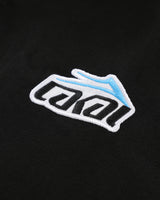 Thermal Lined Black Canvas Zip Up