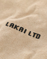 Thermal Lined Khaki Canvas Zip Up