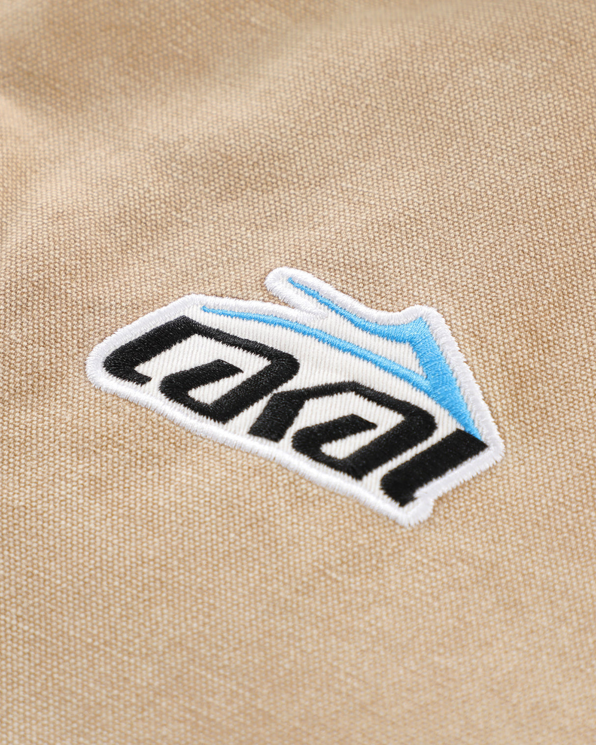 Thermal Lined Khaki Canvas Zip Up