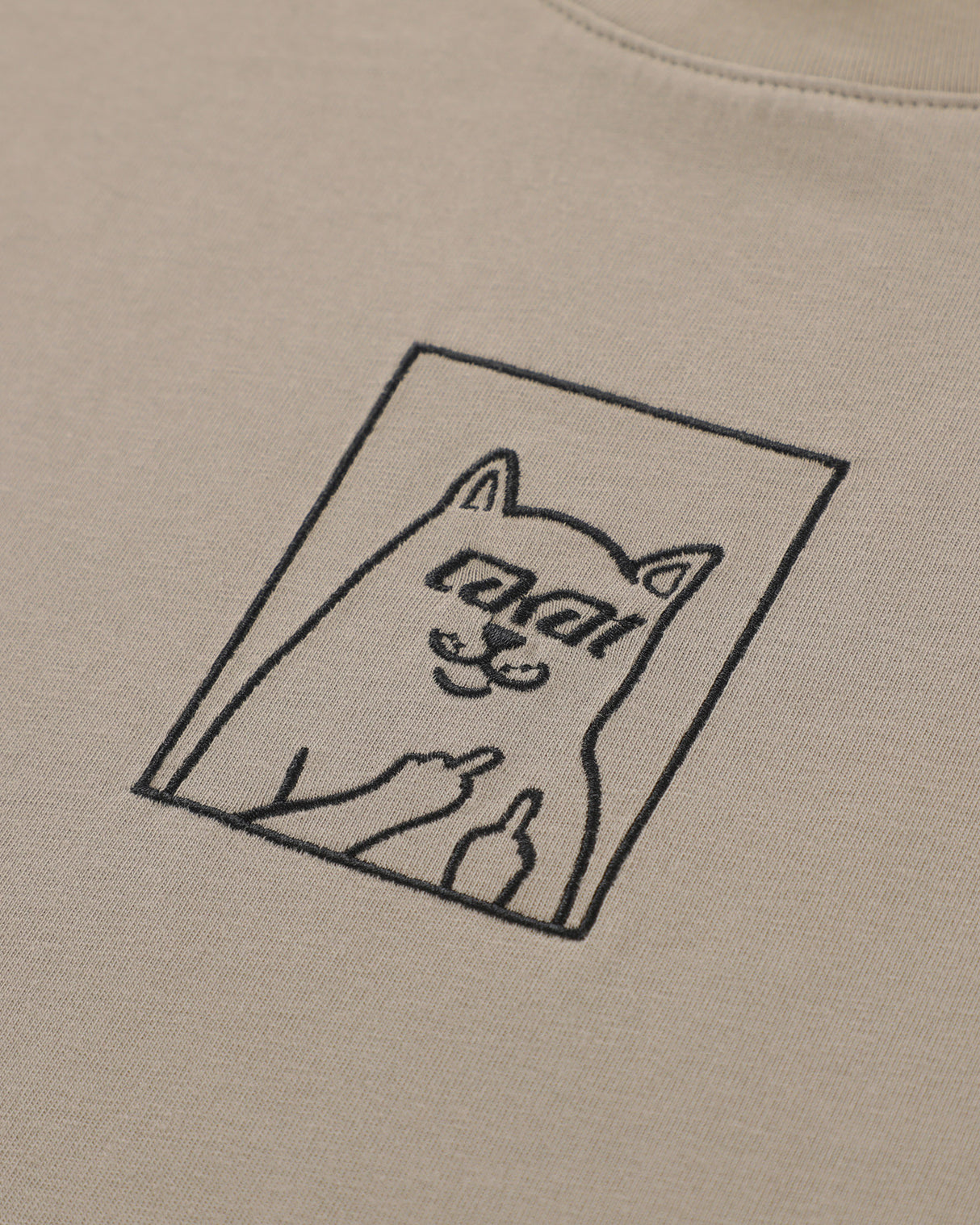 LAKAI X RIPNDIP Lord Nerm SS Tee - Grey