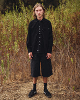 Cargo Jumbo Jort - Black