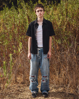 Heavyweight Button Up Shirt - Black