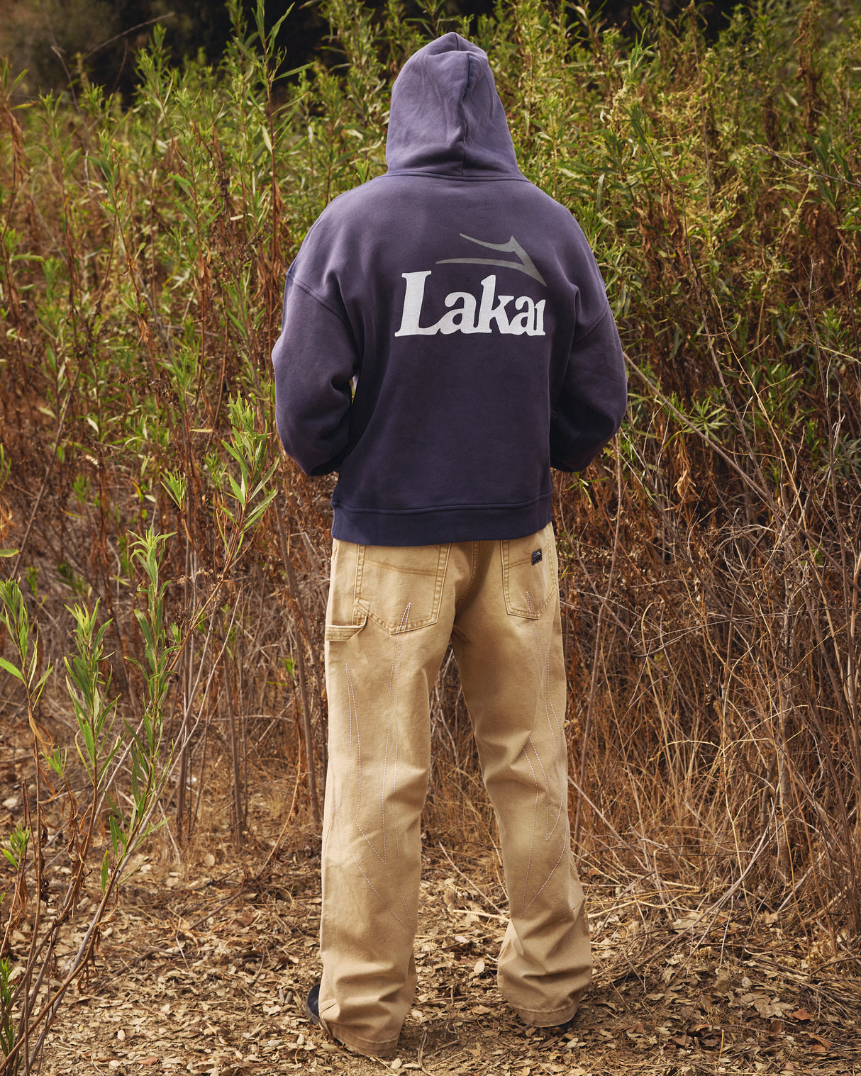 Sunfaded Pullover Hoodie - Indigo
