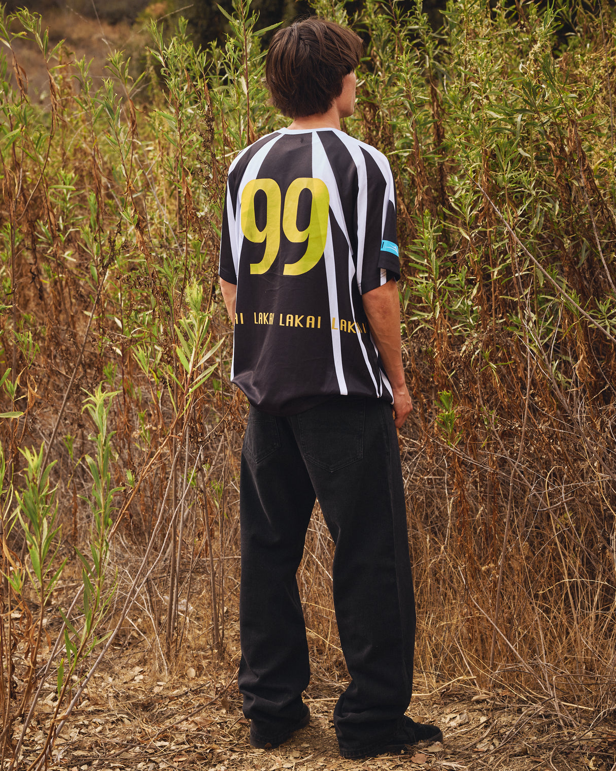 Straight Leg Denims - Black