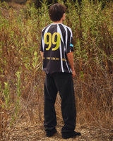 Straight Leg Denims - Black