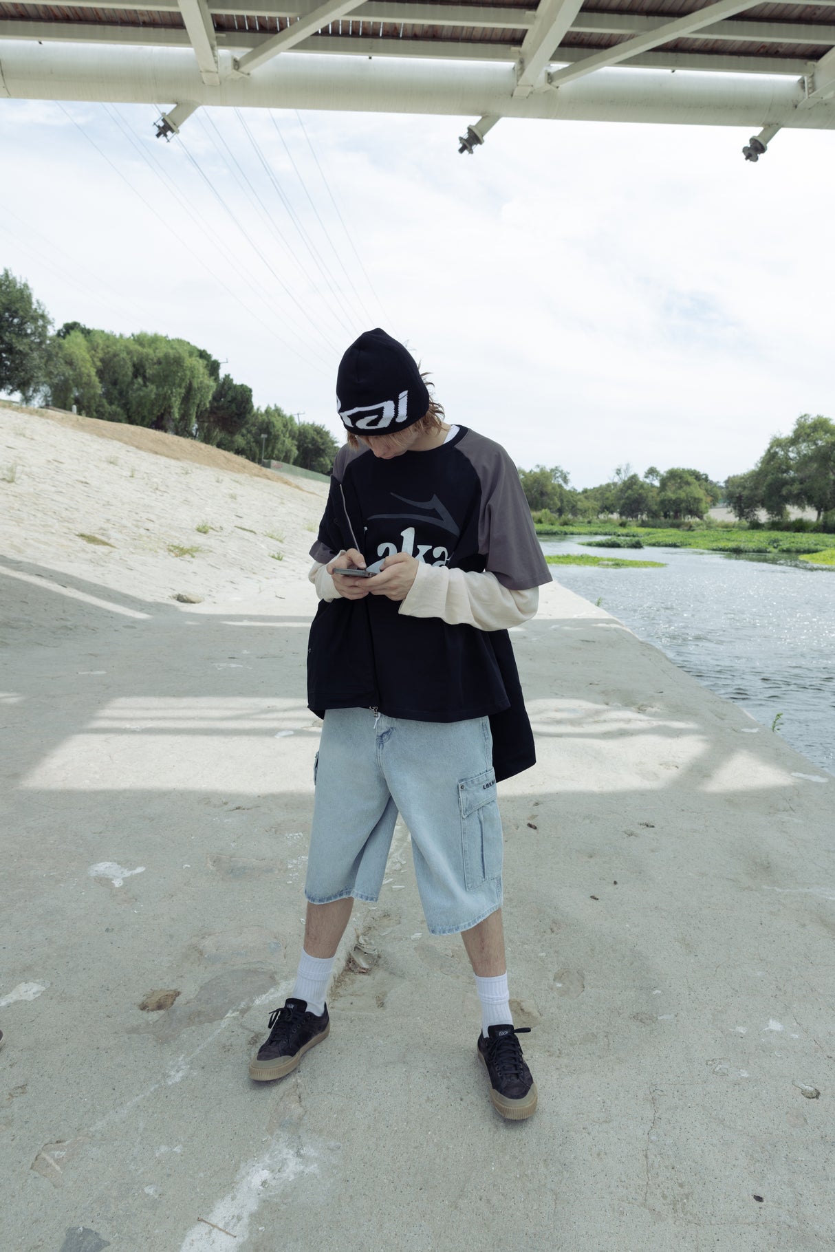 Beanie - Jacquard Logo