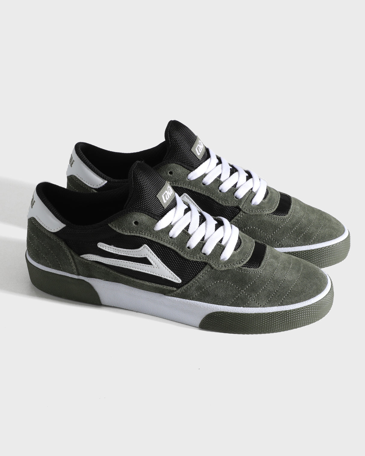 Cambridge - Covert Green Black White