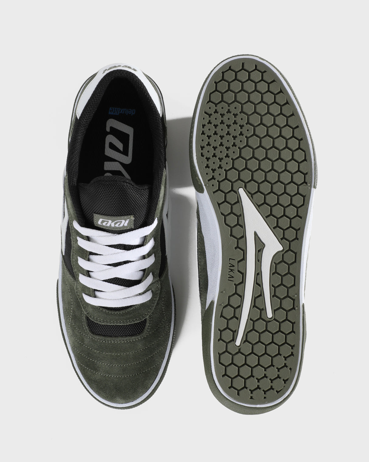 Cambridge - Covert Green Black White