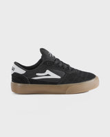 Cambridge Kids - Black/Gum Suede