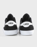 Cambridge Kids - Black/White Suede
