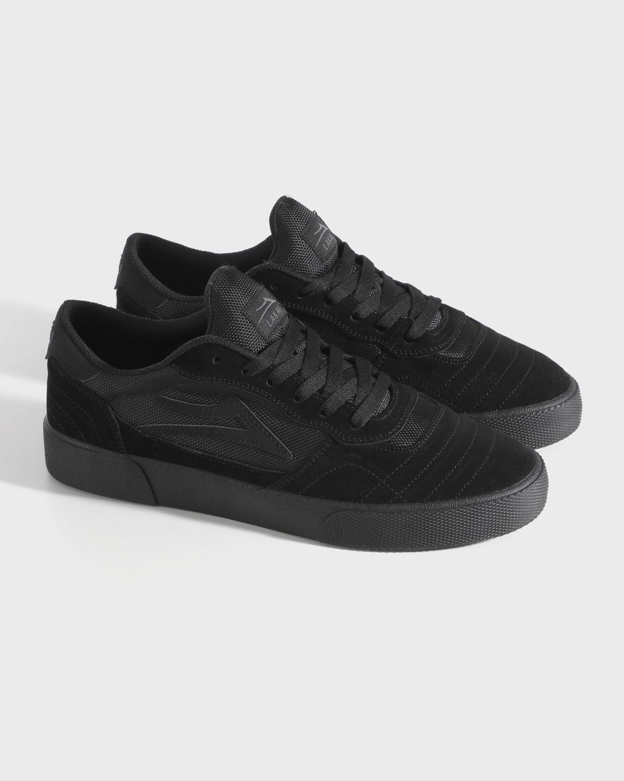 Cambridge - Black/Black Suede