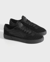 Cambridge - Black/Black Suede