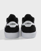 Cambridge - Black/White Suede