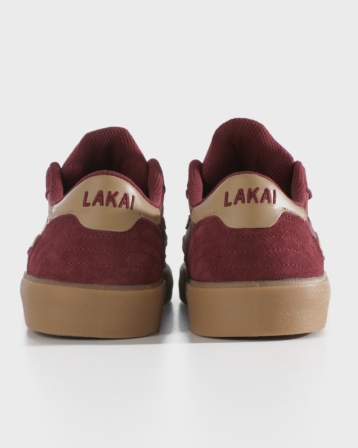 Cambridge  -  Burgundy Suede