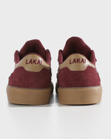 Cambridge  -  Burgundy Suede