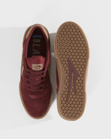 Cambridge  -  Burgundy Suede