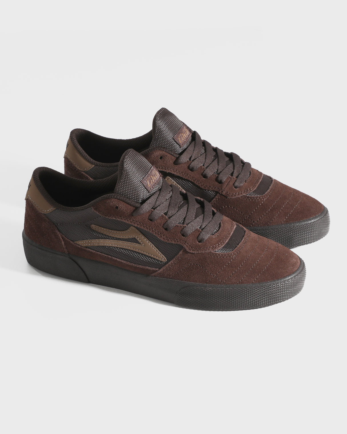 Cambridge - Chestnut Suede Monochrome