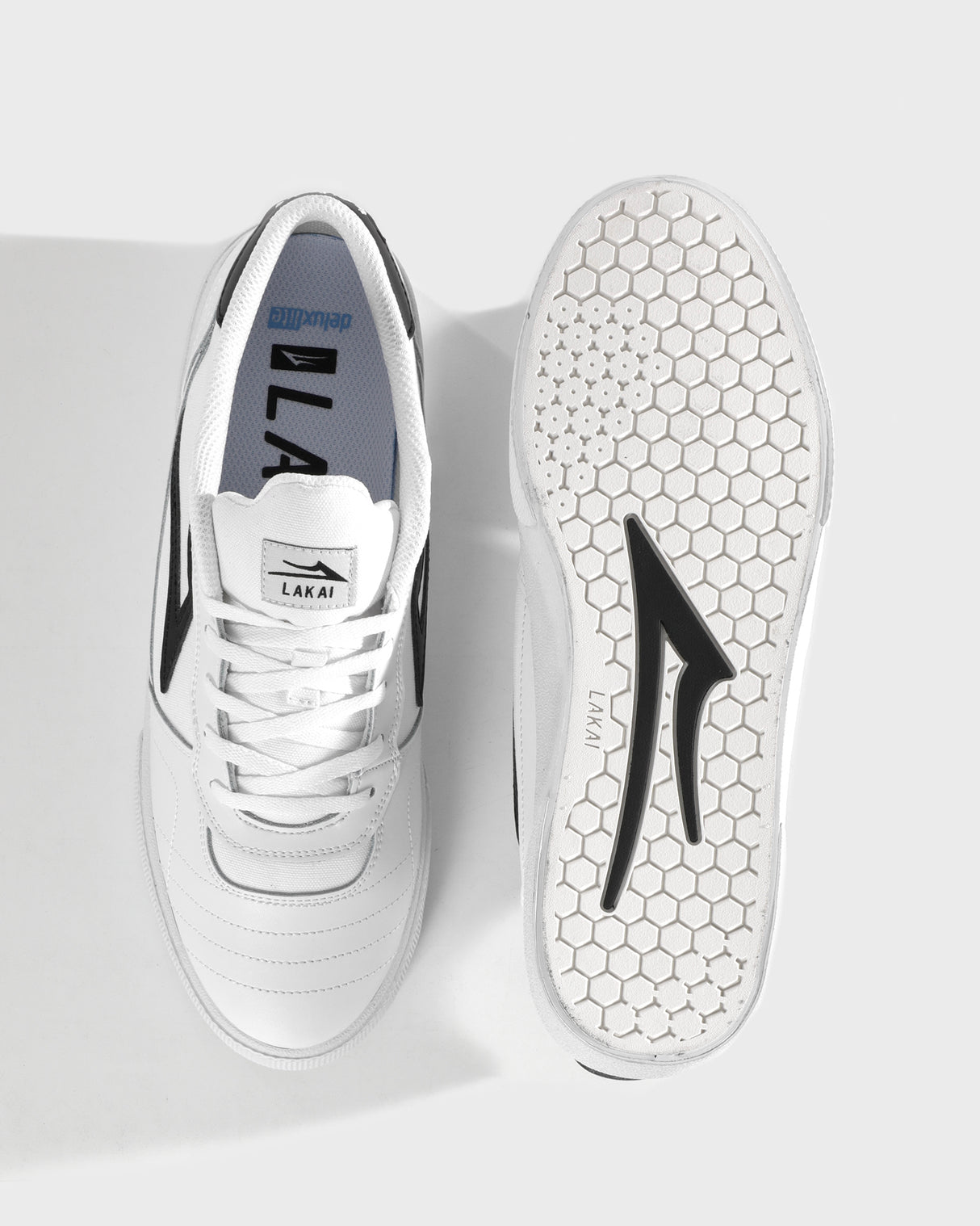 Cambridge - White Leather