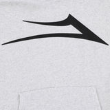 Flare Pullover Hoodie - Heather Grey