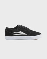 Griffin - Black Suede