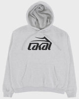 Logo Pullover Hoodie - Heather Grey