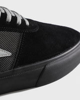 Manchester - Black/Black Suede