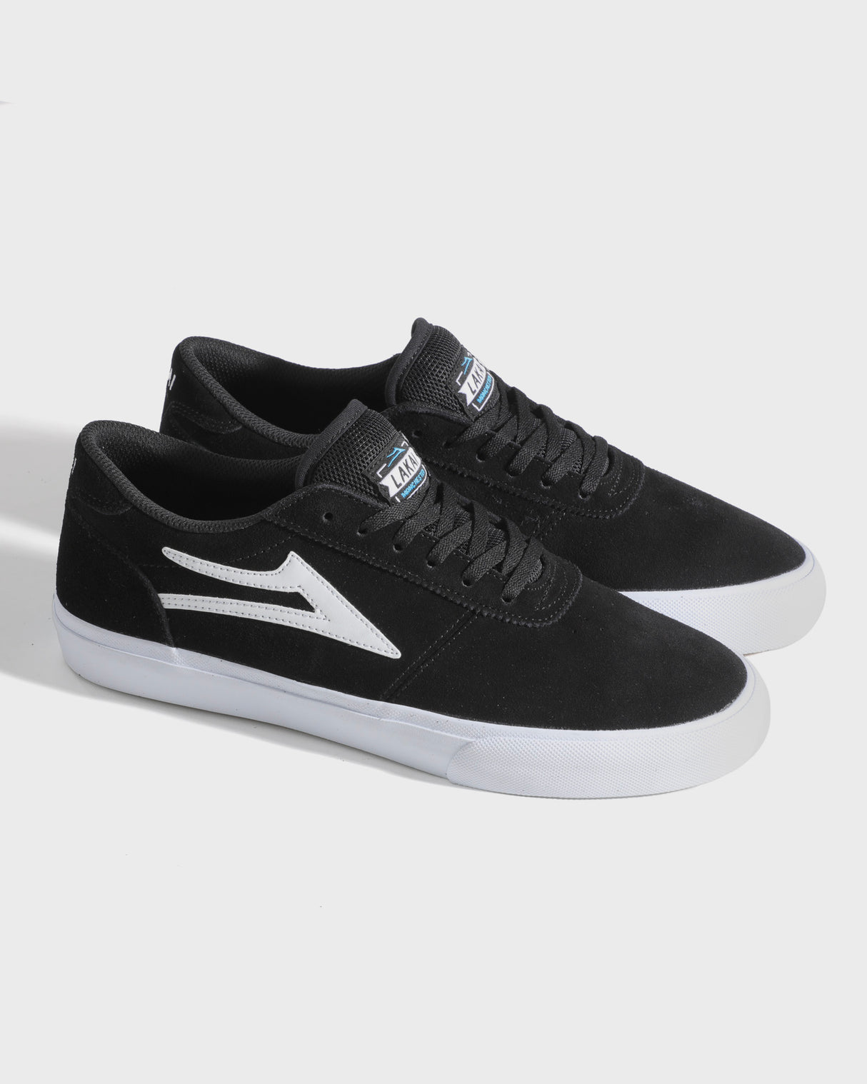 Manchester - Black Suede