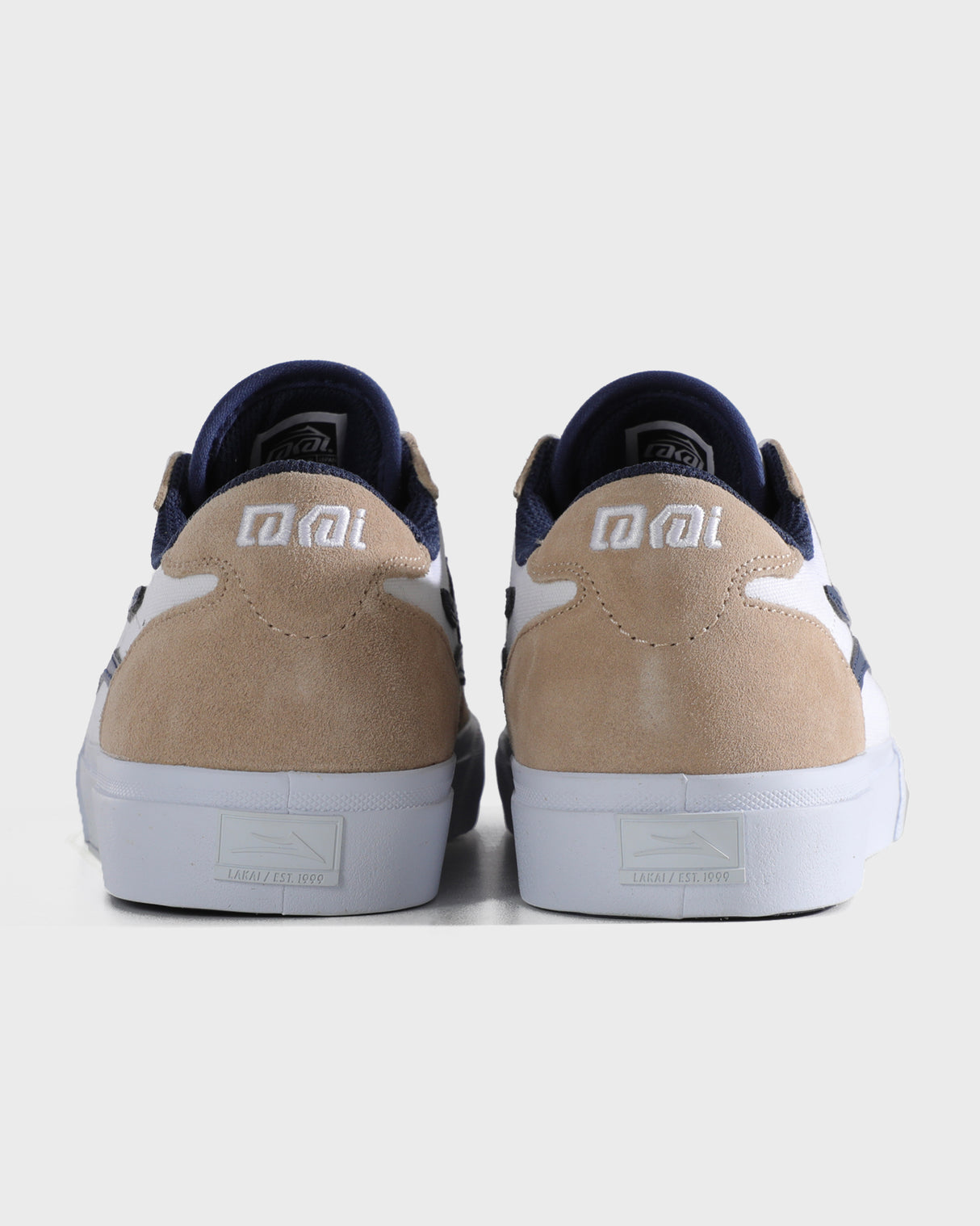Manchester - White Tan Navy