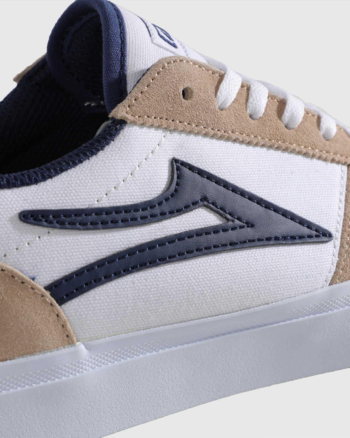 Manchester - White Tan Navy