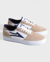 Manchester - White Tan Navy