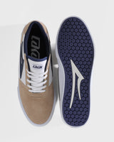 Manchester - White Tan Navy