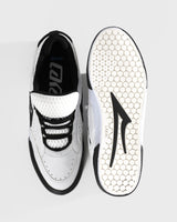 Payload - White Leather Black
