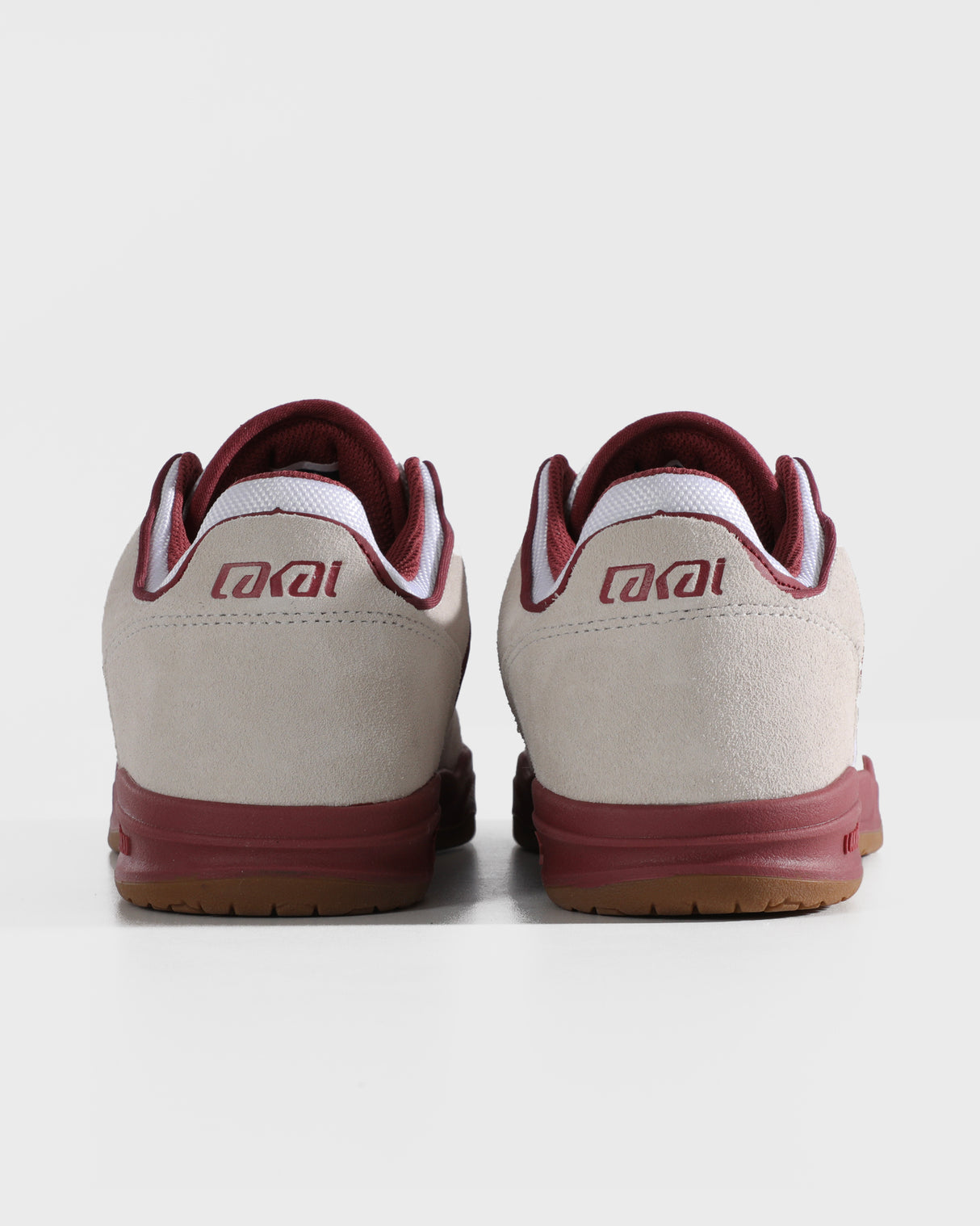 Telford Low - Elite White Suede Cordura Red