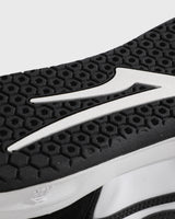 Telford Low - Black/White Leather