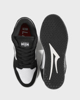 Telford Low - Black/White Leather