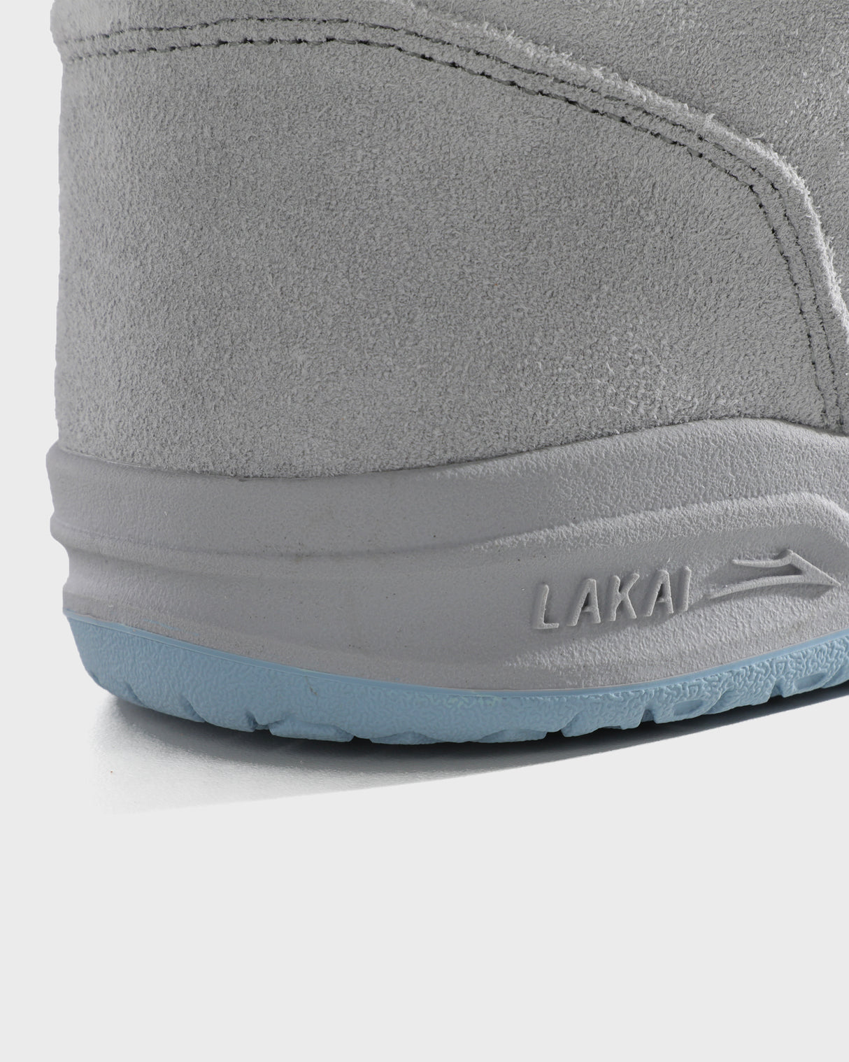 Telford Low - Grey Suede Desaturated Blue