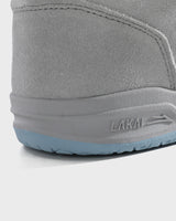 Telford Low - Grey Suede Desaturated Blue
