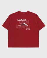Macbalife SS Tee - Red
