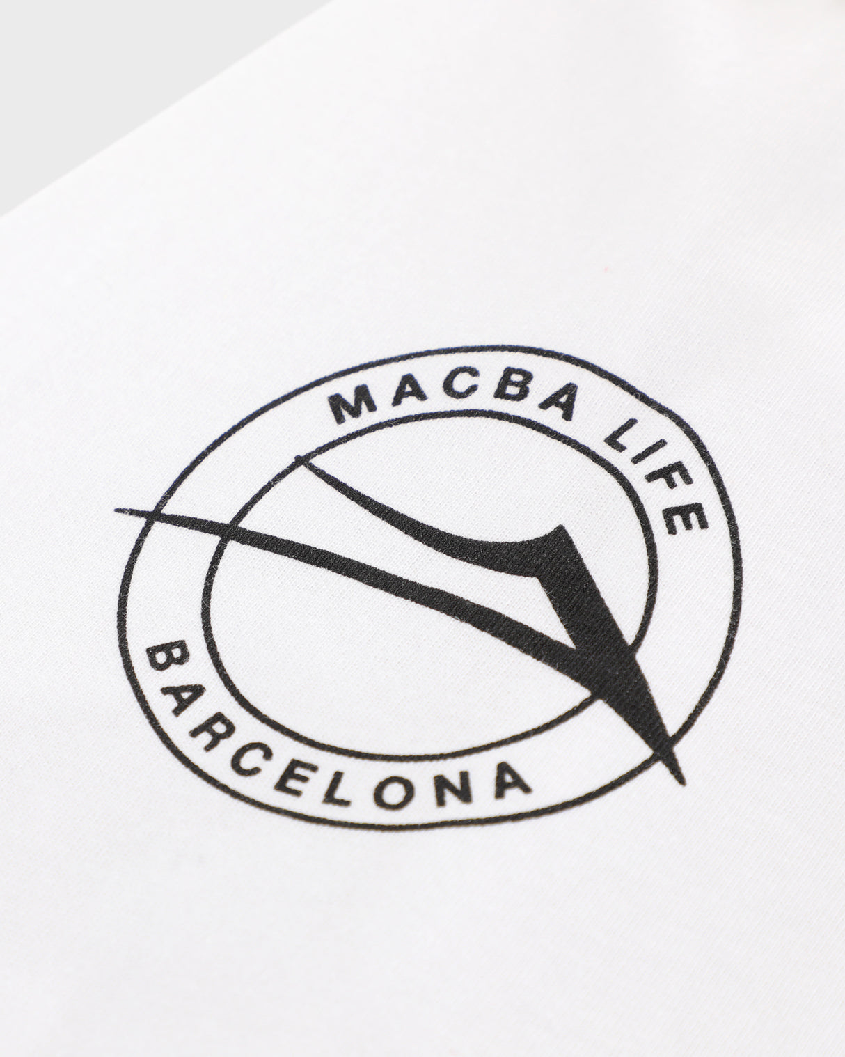 Macbalife SS Tee - White