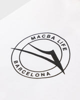 Macbalife SS Tee - White