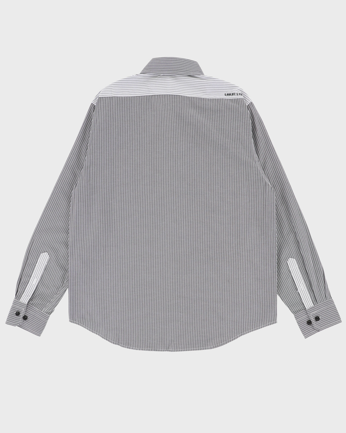 Longsleeve Button Down Shirt - Contrast Panel