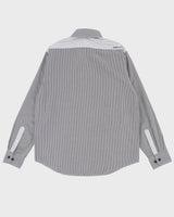 Longsleeve Button Down Shirt - Contrast Panel