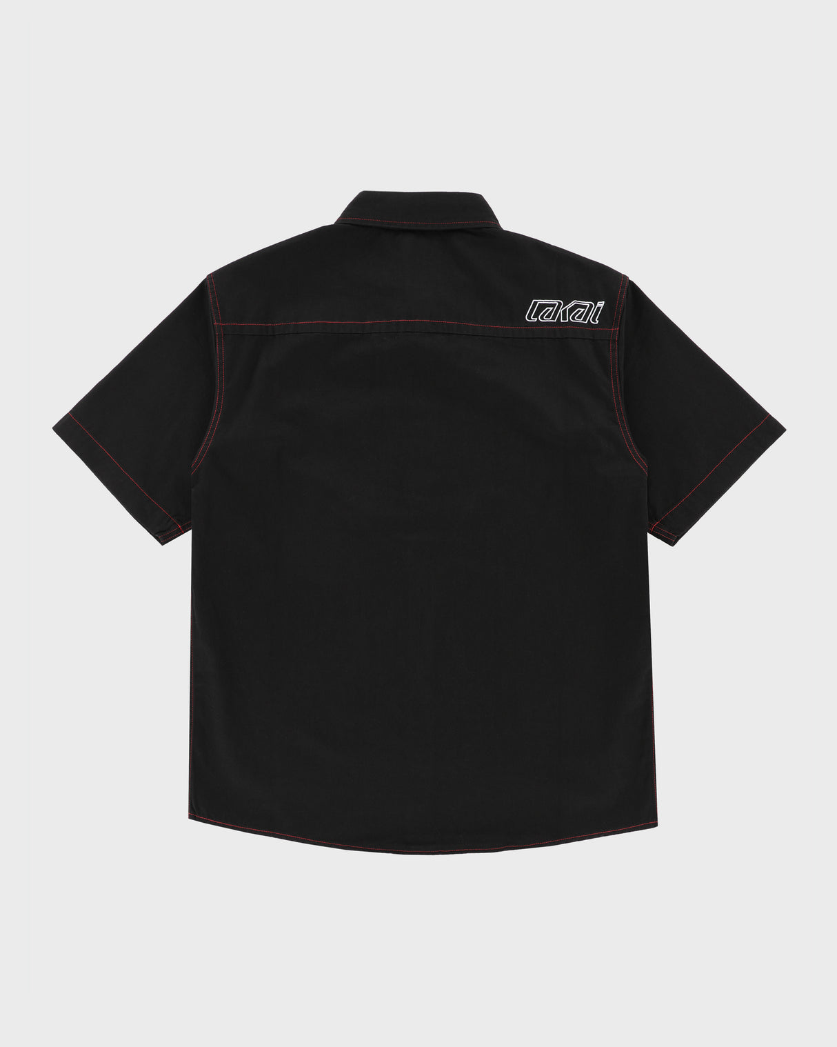 Heavyweight Button Up Shirt - Black