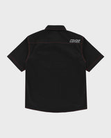 Heavyweight Button Up Shirt - Black
