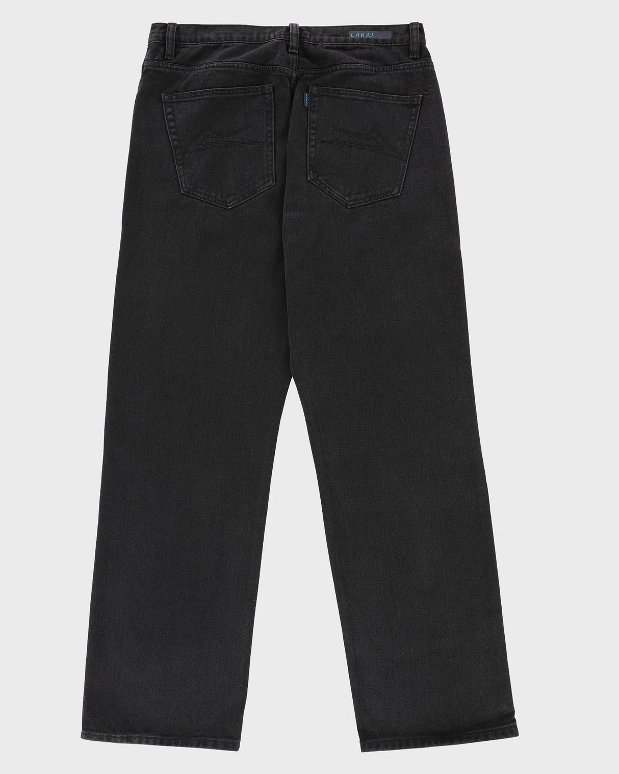 Straight Leg Denims - Black