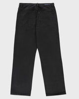 Straight Leg Denims - Black