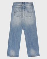 Straight Leg Denims - Blue