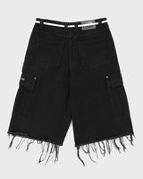 Cargo Jumbo Jort - Black
