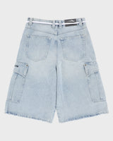 Cargo Jumbo Jort - Blue