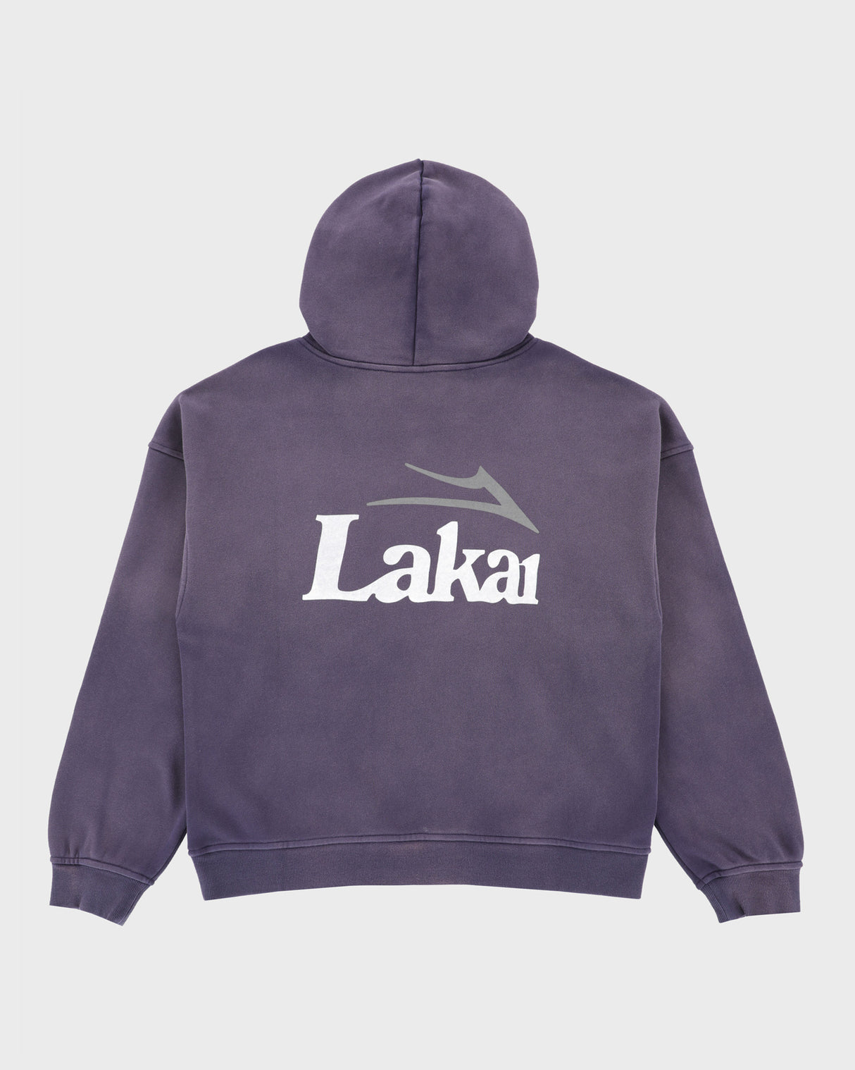Sunfaded Pullover Hoodie - Indigo
